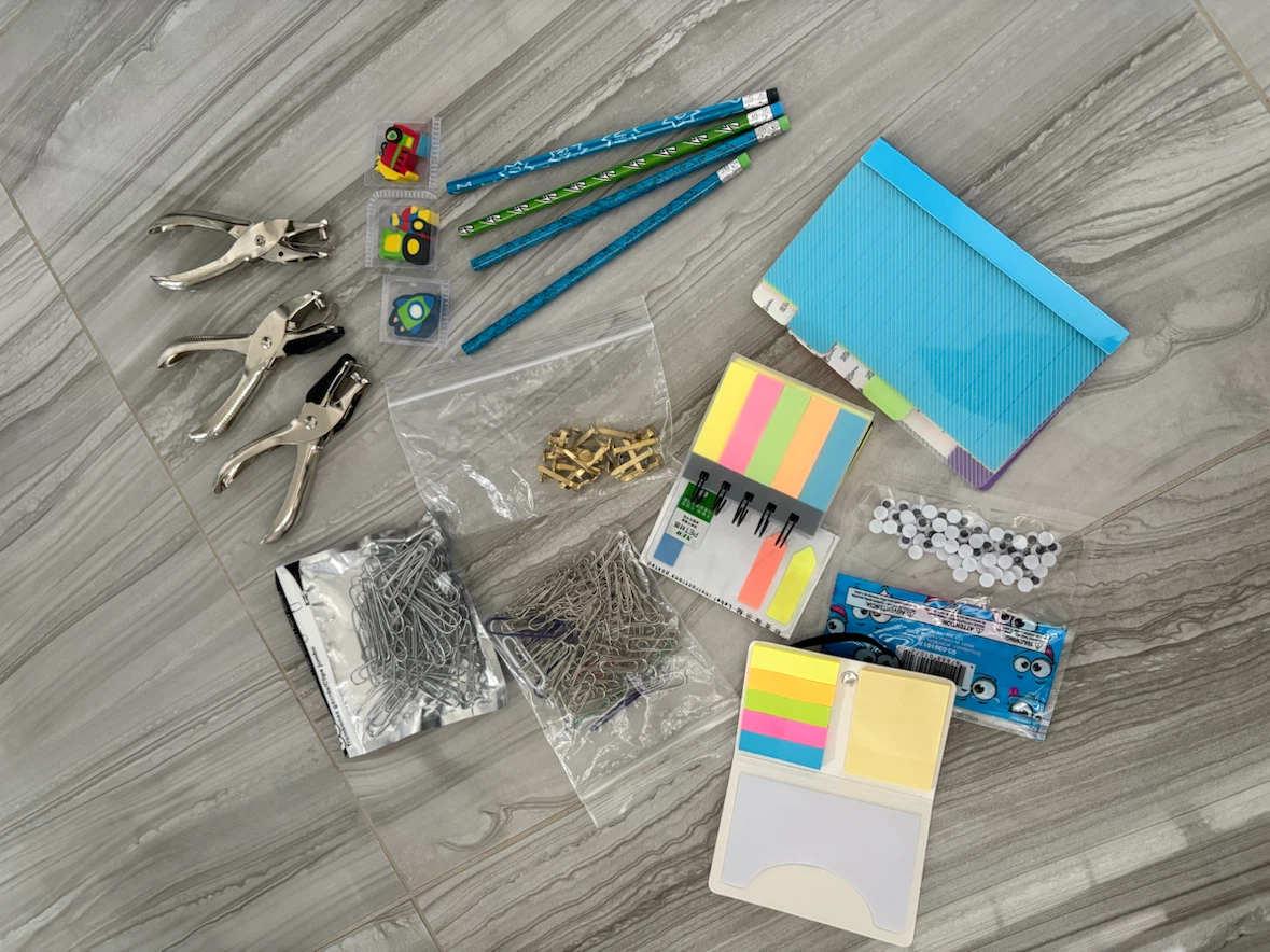 Craft & Office Supply Bundle