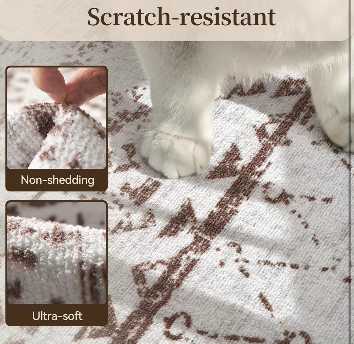 Moroccan style Boho Pattern Area Rug 8x10 ft - photo 5