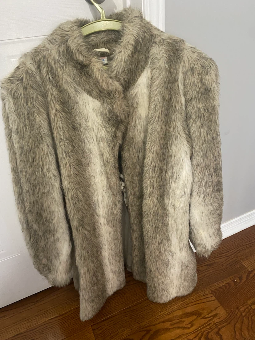 Faux Fur Coat