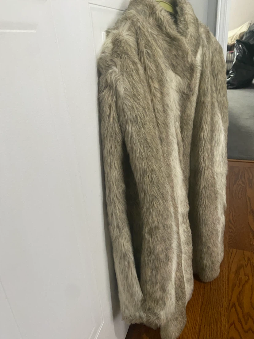 Faux Fur Coat - photo 2