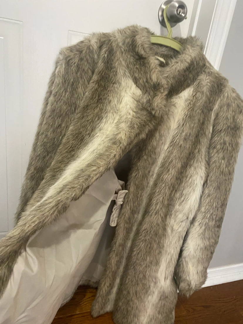 Faux Fur Coat - photo 3