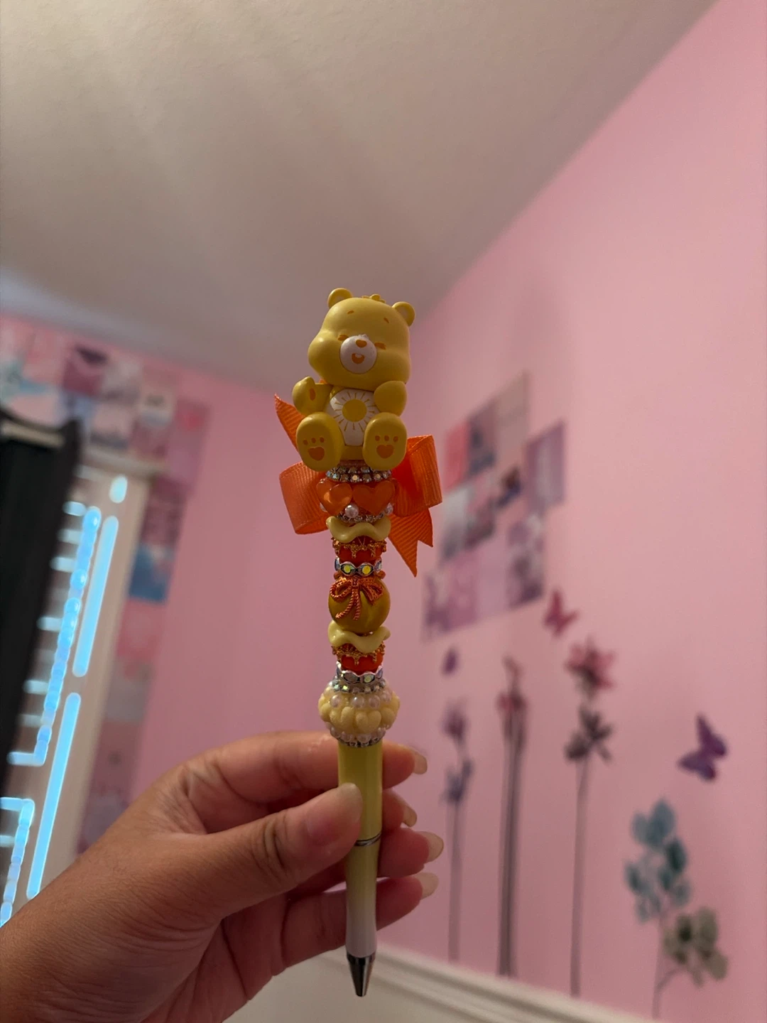 Care Bear Charm Pen