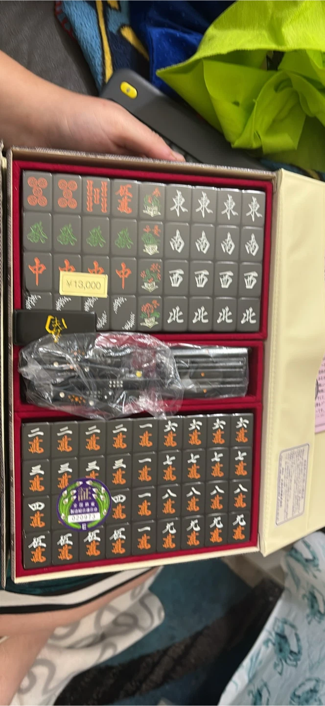 Complete Mahjong Set – Carrying Case Included - photo 2