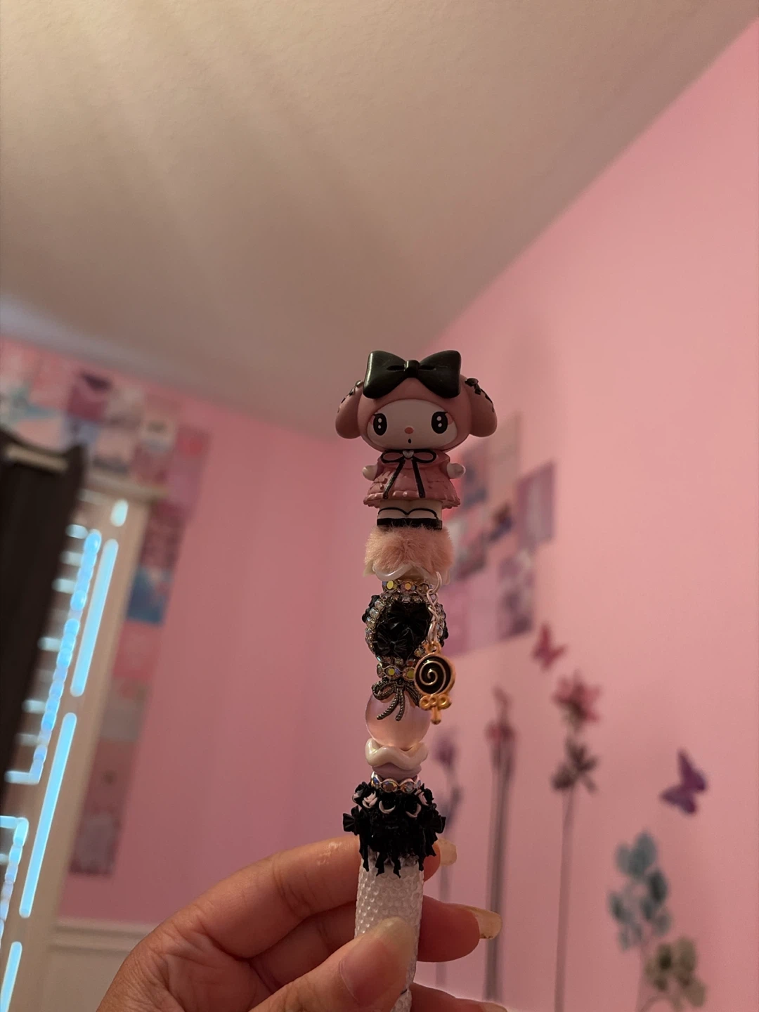 My Melody Charm Pen