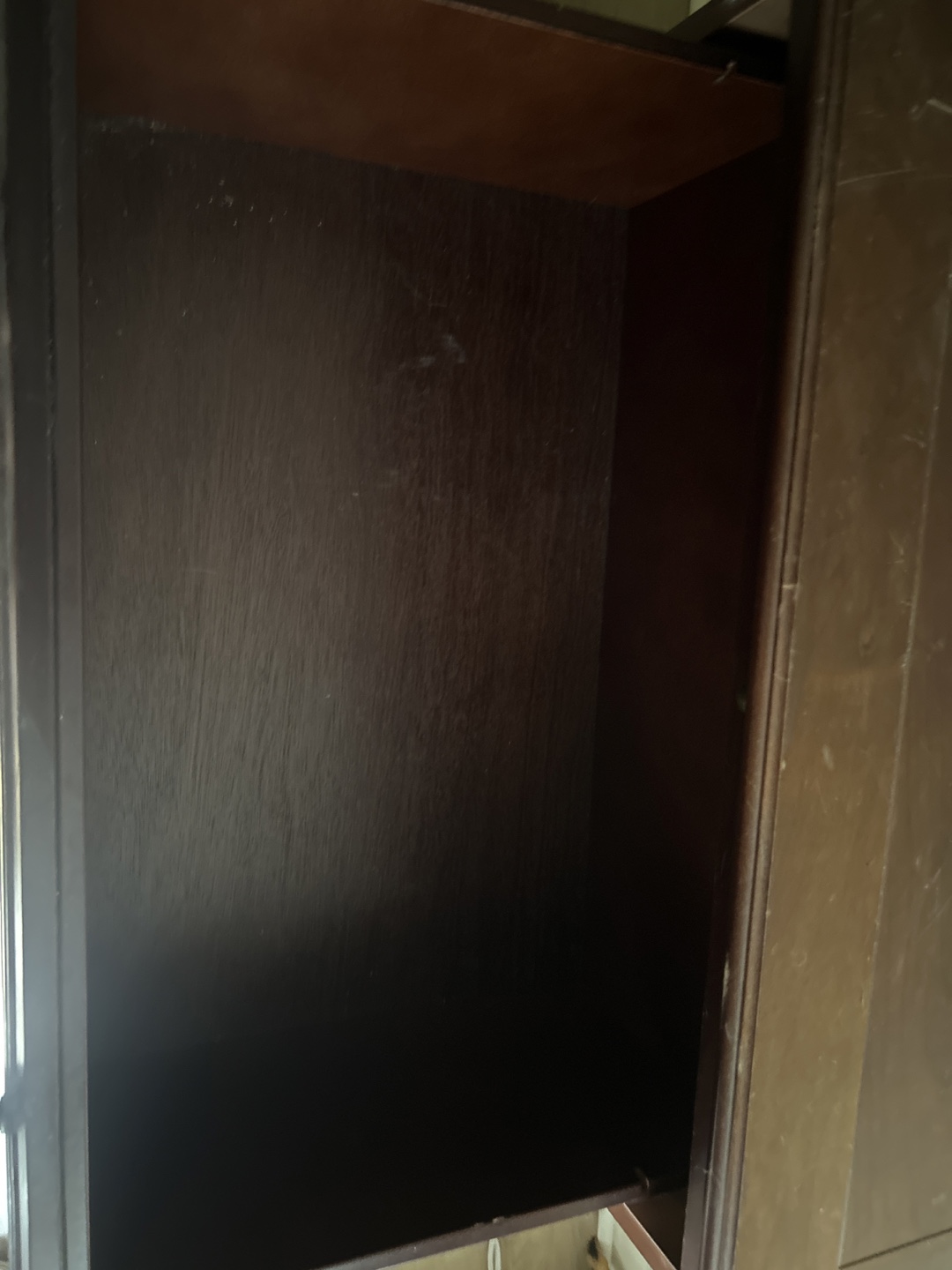 Wooden Filing Cabinet - photo 3