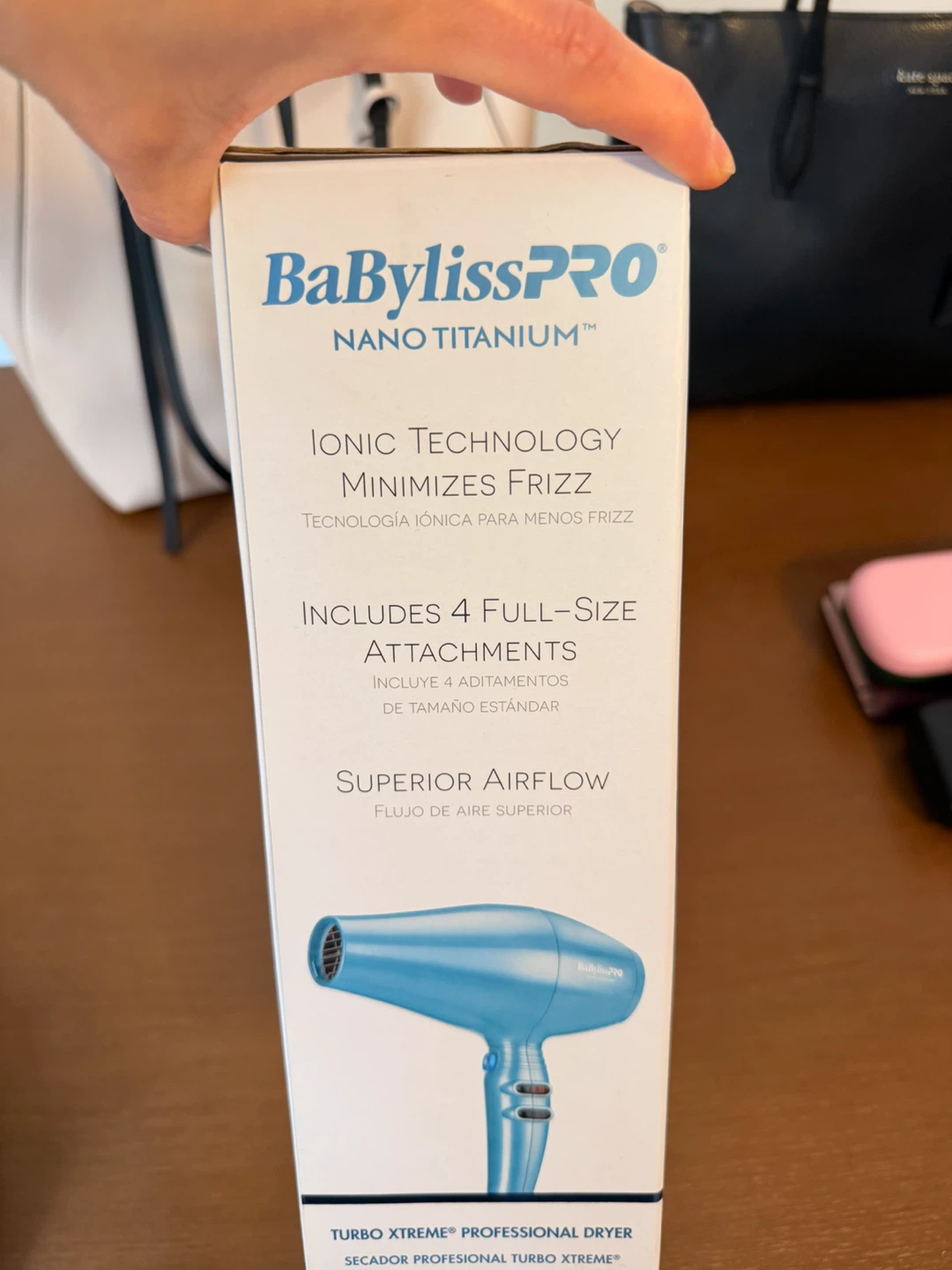 BaBylissPRO Nano Titanium Turbo Xtreme Professional Dryer - photo 2