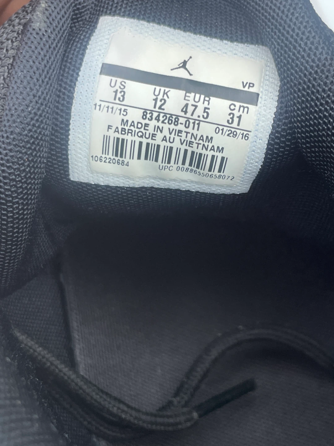 Nike Air Jordan Ultra.Fly - photo 5