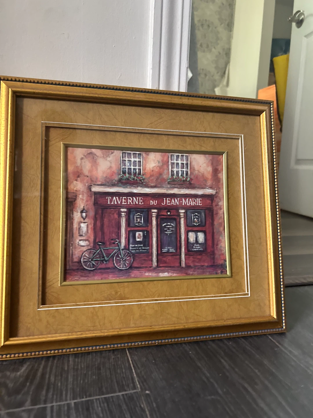 Set of 2 Framed Parisian Cafe Prints - photo 3