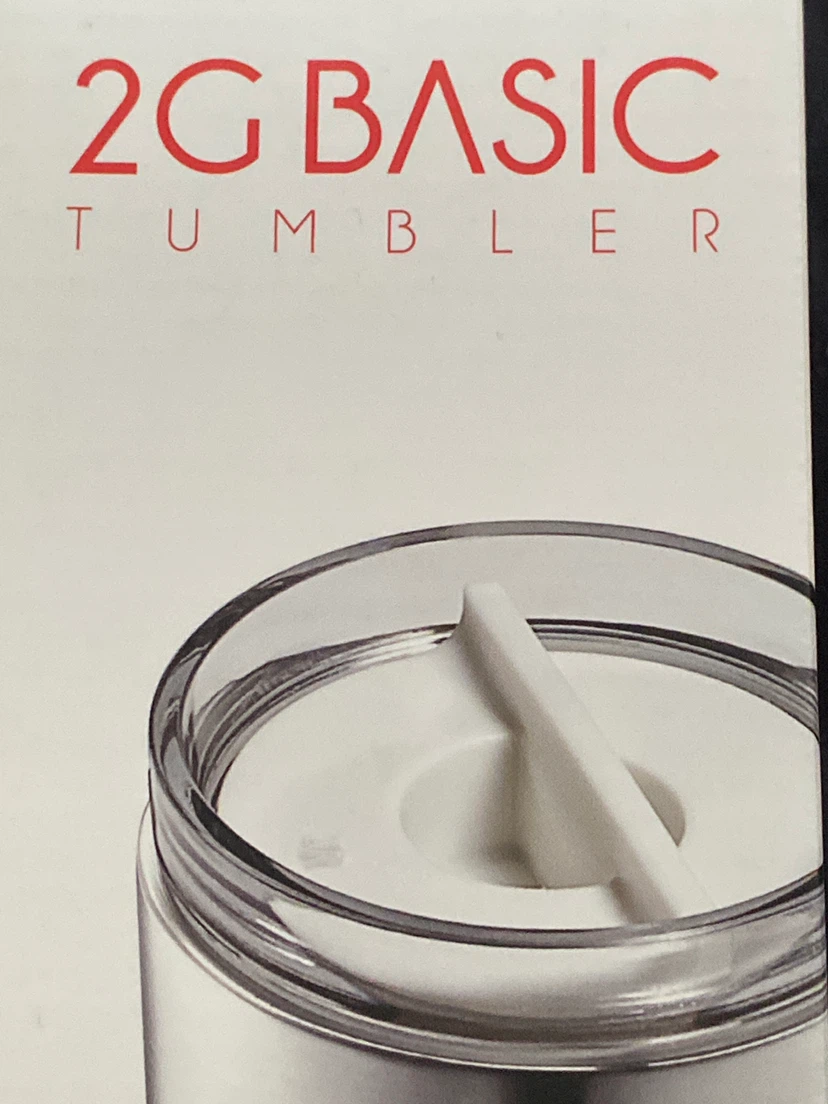 Gray Tumbler thermos