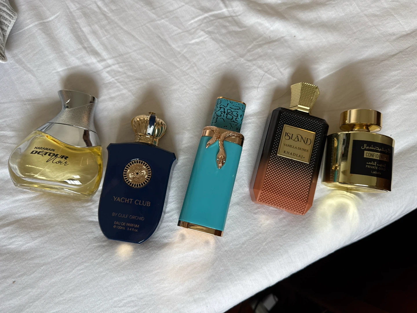 Colognes - DM for prices