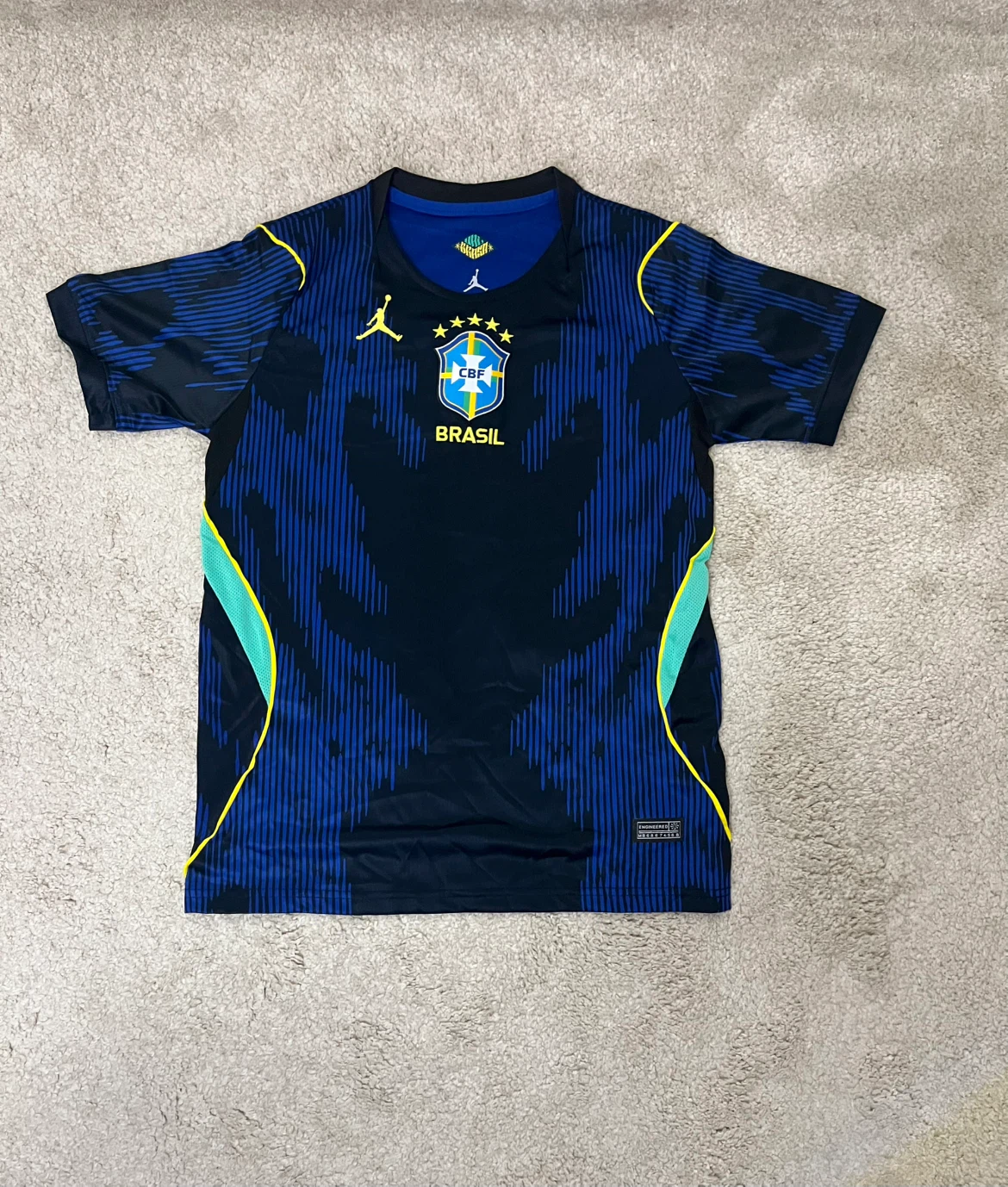 Maillot de football Brésil