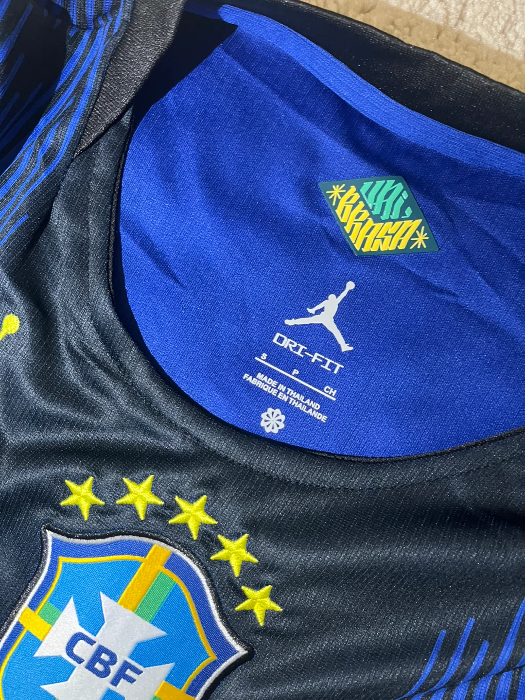 Maillot de football Brésil - photo 3