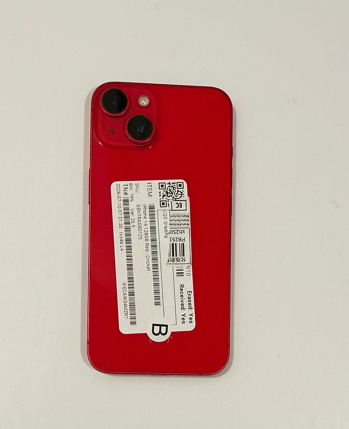 iPhone 14 128GB — Unlocked — eSIM Only - photo 2