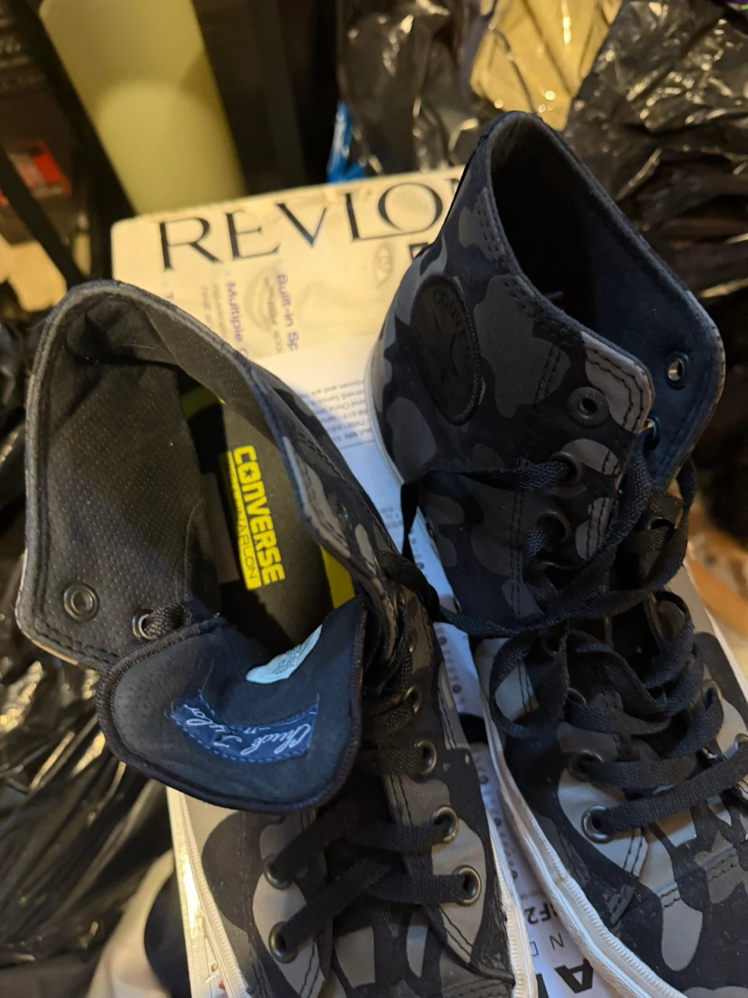 Converse All Star High Top Camo Sneakers - photo 2