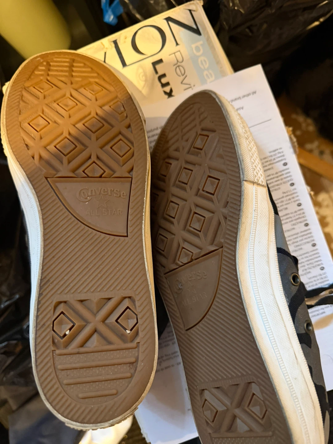 Converse All Star High Top Camo Sneakers - photo 5