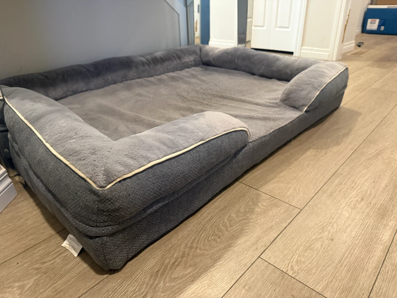 X Large Grey Orthopaedic Dog Bed - photo 2