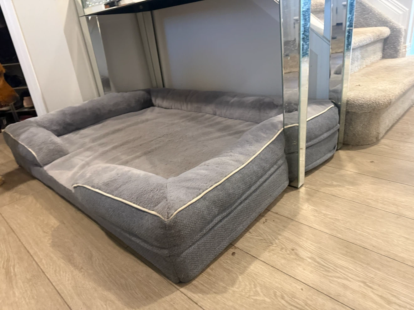 X Large Grey Orthopaedic Dog Bed - photo 3