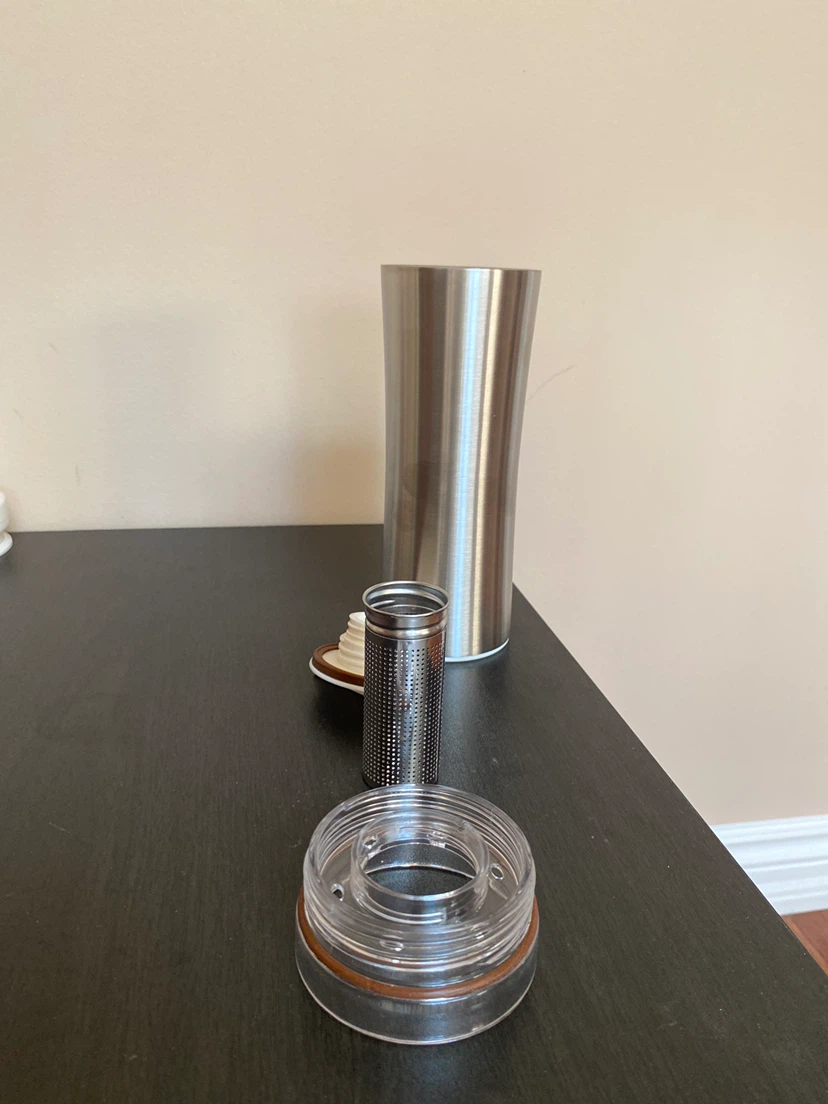 Gray Tumbler thermos - photo 5