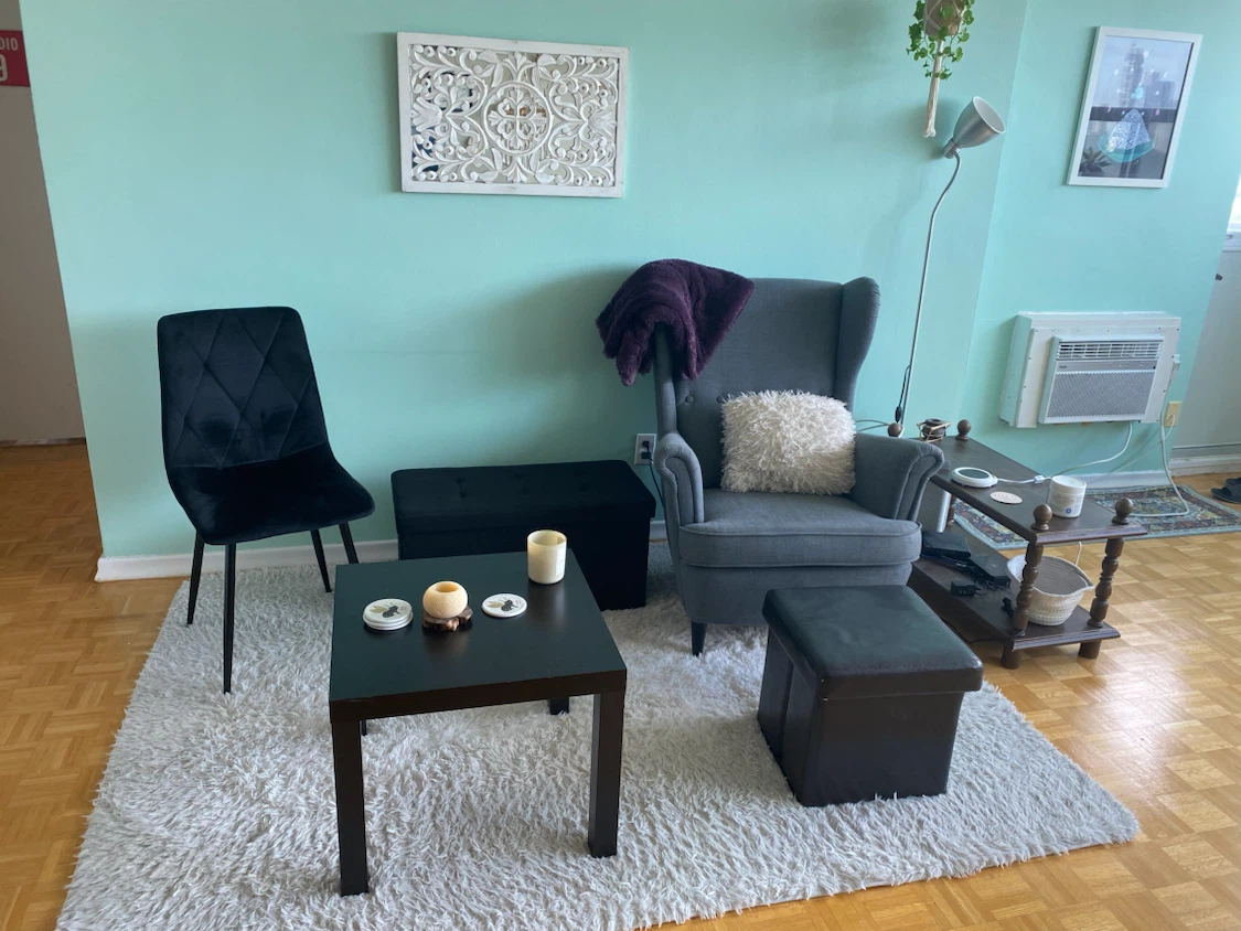 Strandmon IKEA Armchair in Grey - photo 2