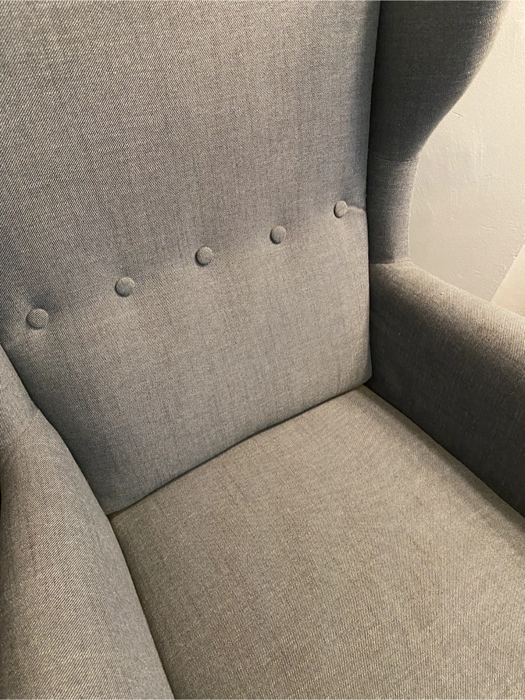 Strandmon IKEA Armchair in Grey - photo 3