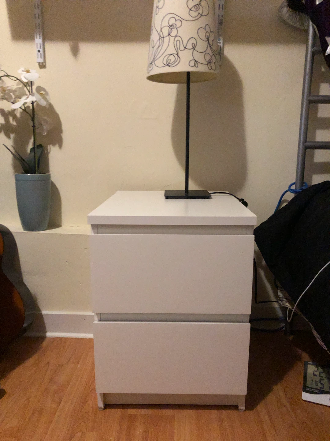 IKEA STORKLINTA Nightstand 2 drawer - photo 2