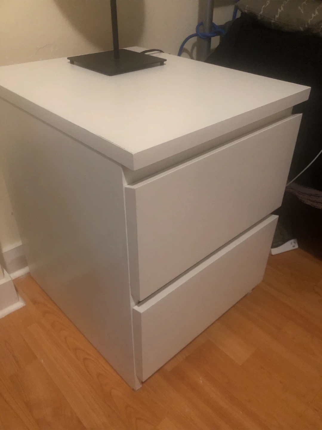 IKEA STORKLINTA Nightstand 2 drawer - photo 3