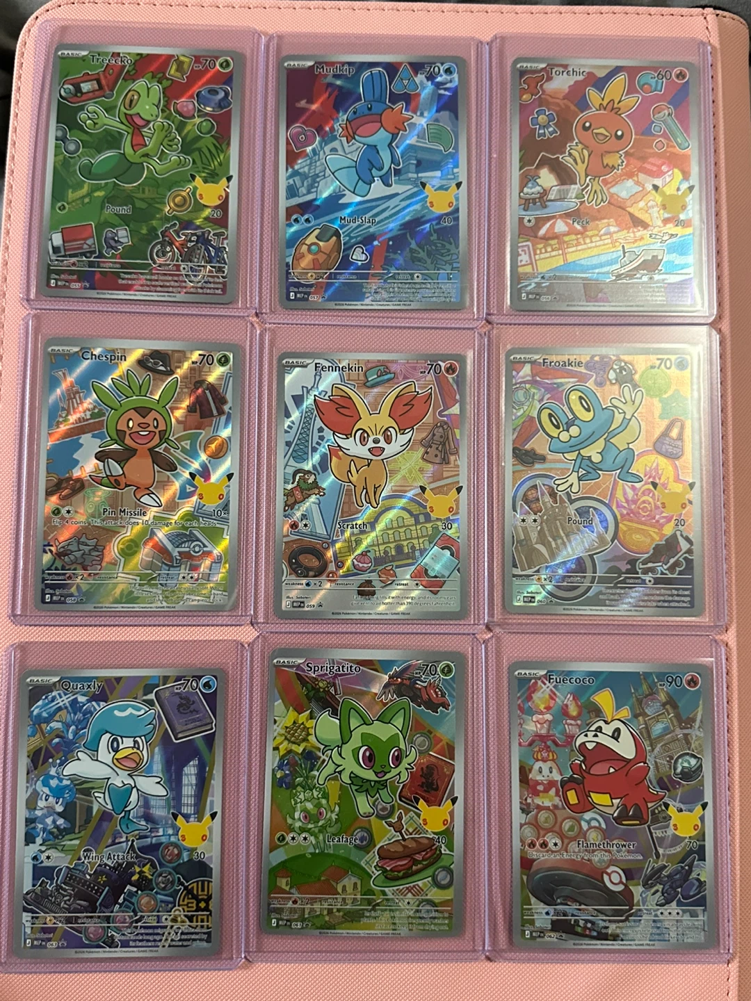 Pokemon first partner series 3 complete set