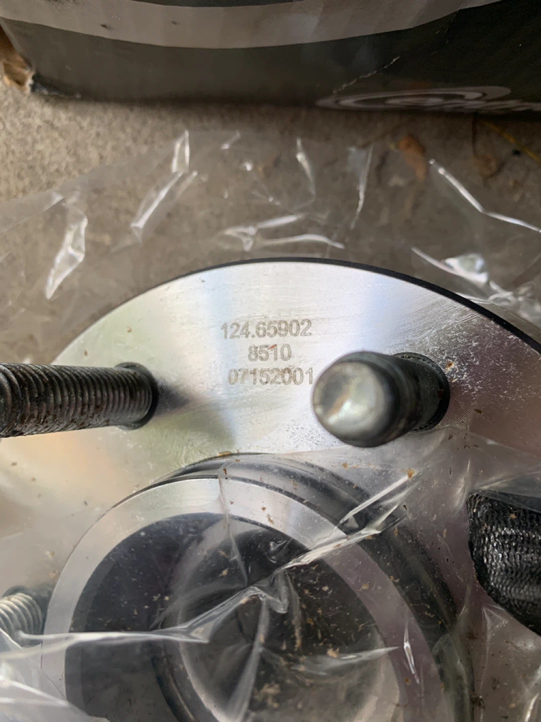 Wheel Hubs. Truck. New. - photo 2
