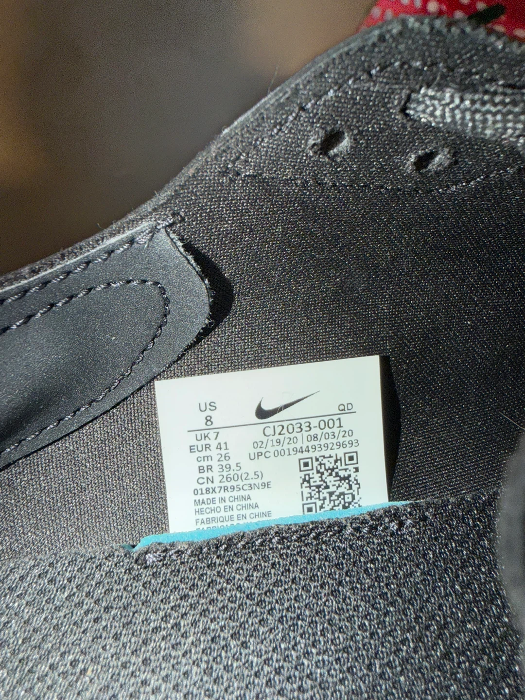 Nike Running Shoes CJ2033-001 - photo 3