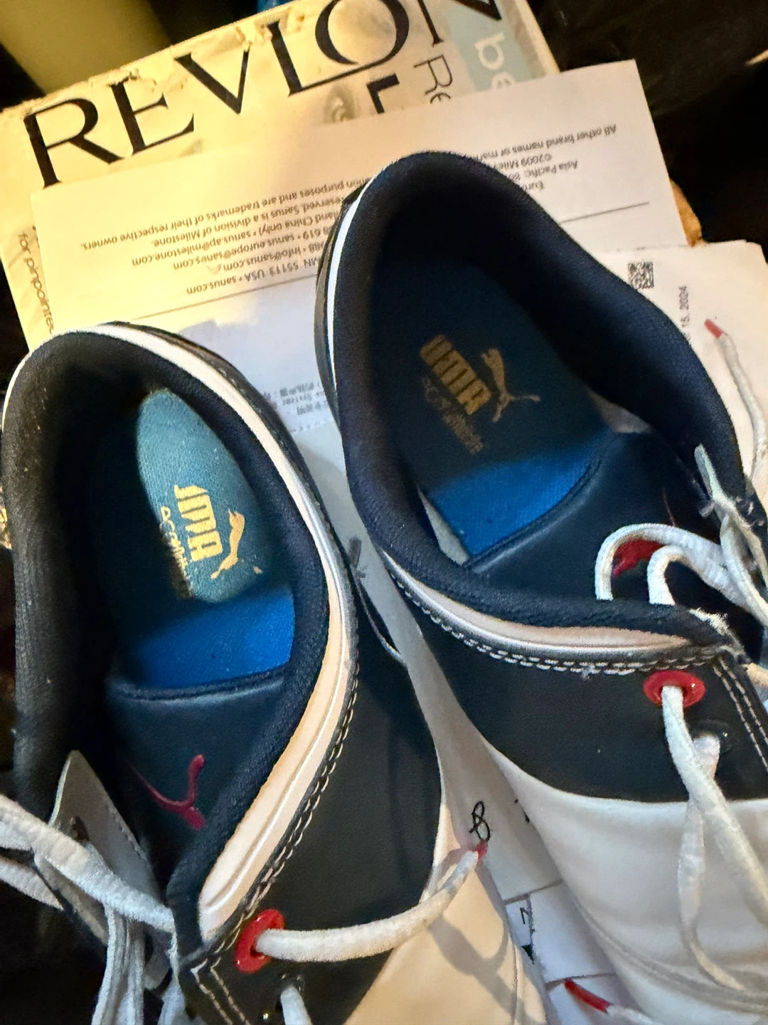 Puma Men's Sneakers Size 9 - photo 2