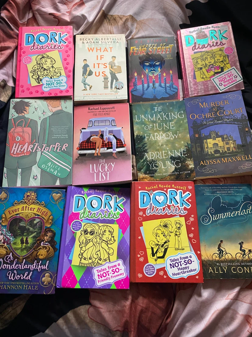 3-5$ YA-Children’s books.