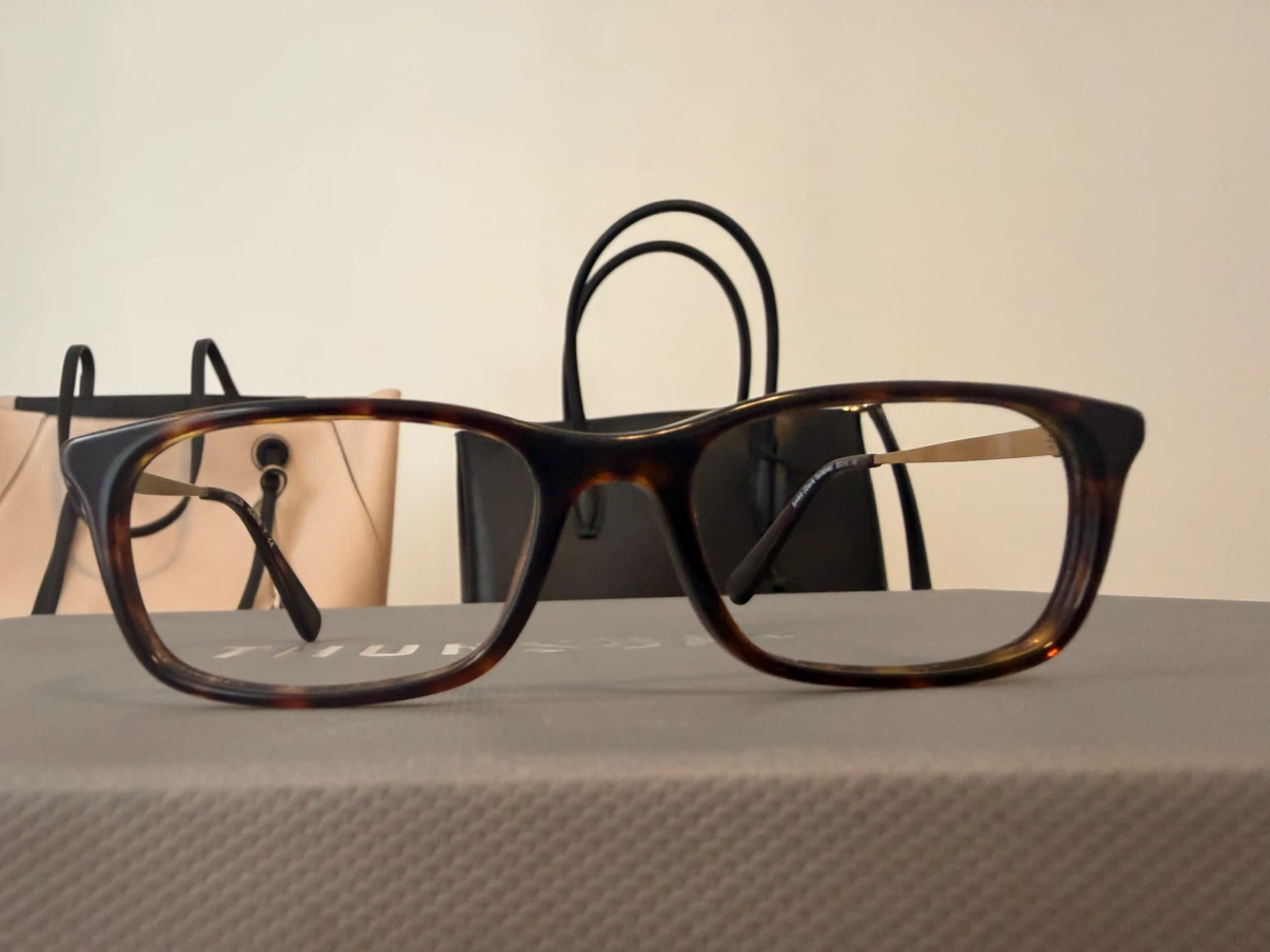 Tortoise Shell Eyeglasses Frame