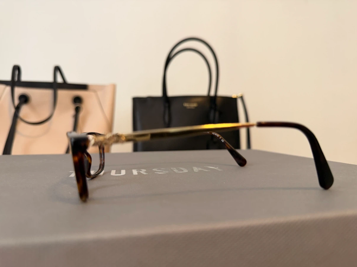 Tortoise Shell Eyeglasses Frame - photo 2