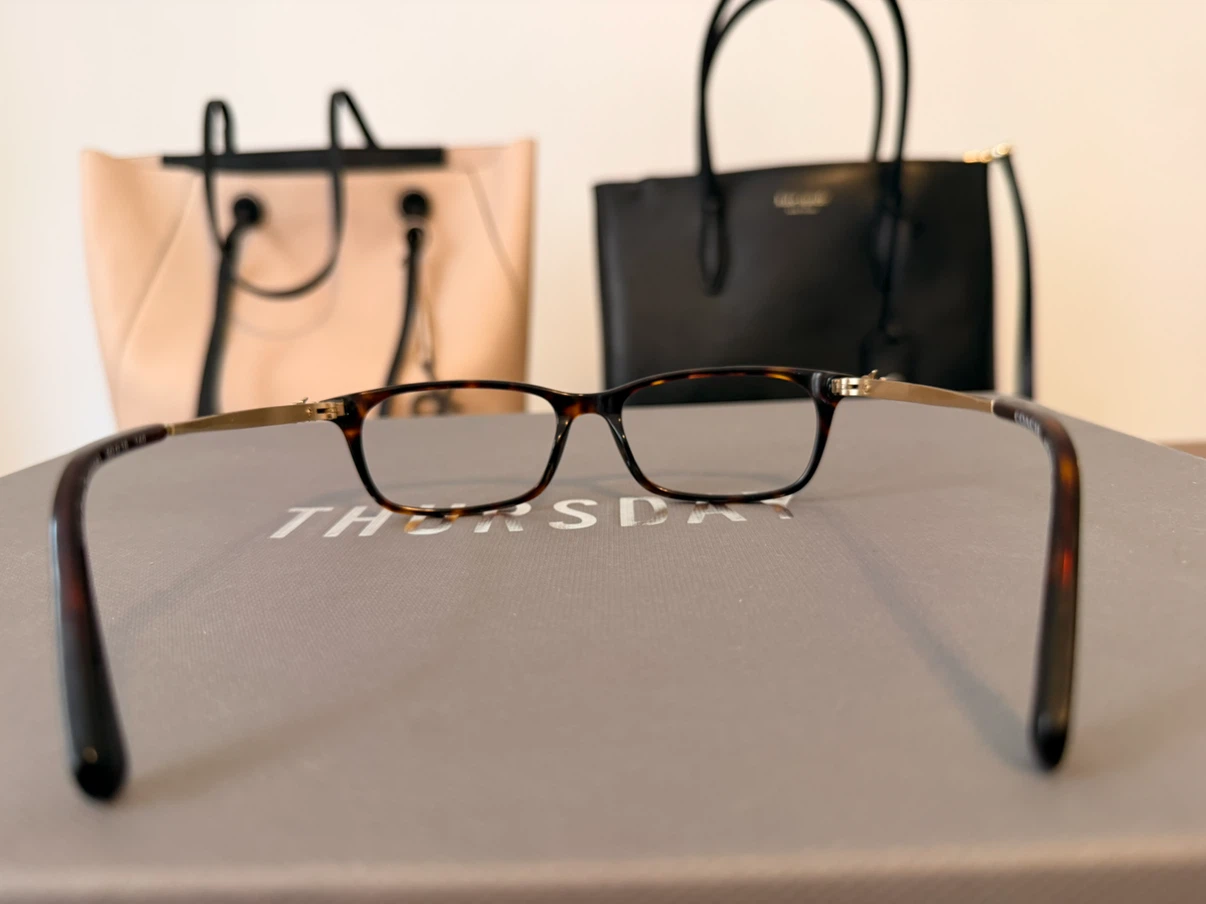 Tortoise Shell Eyeglasses Frame - photo 3