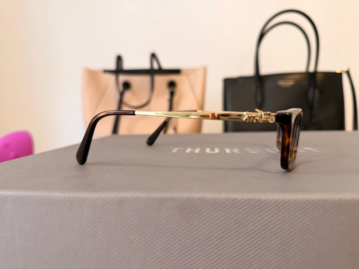Tortoise Shell Eyeglasses Frame - photo 4