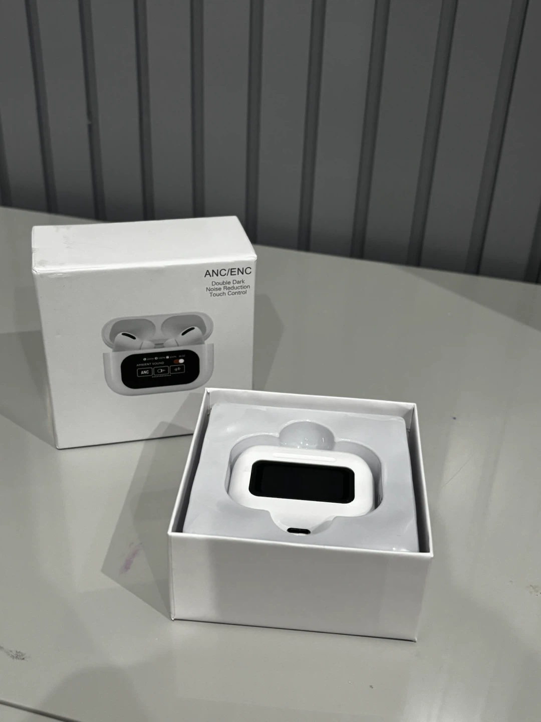 ANC/ENC Wireless Earbuds with Charging Case - photo 3