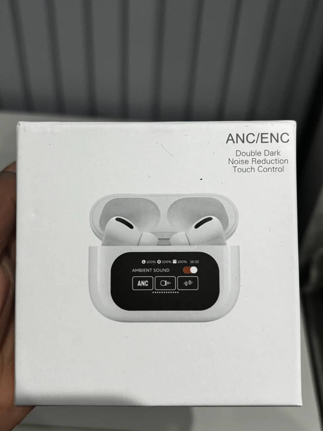 ANC/ENC Wireless Earbuds with Charging Case - photo 4