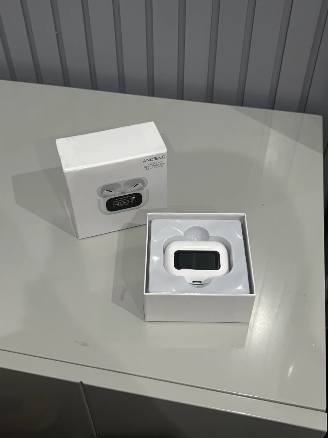 ANC/ENC Wireless Earbuds with Charging Case - photo 5