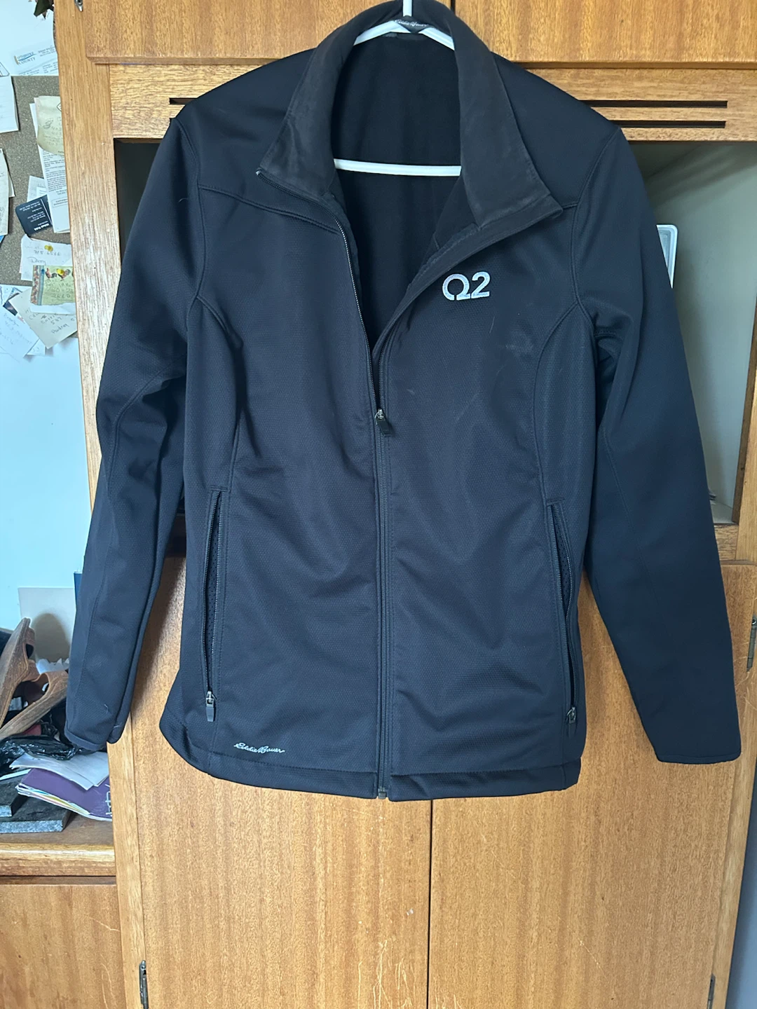 Eddie Bauer Black Softshell Jacket