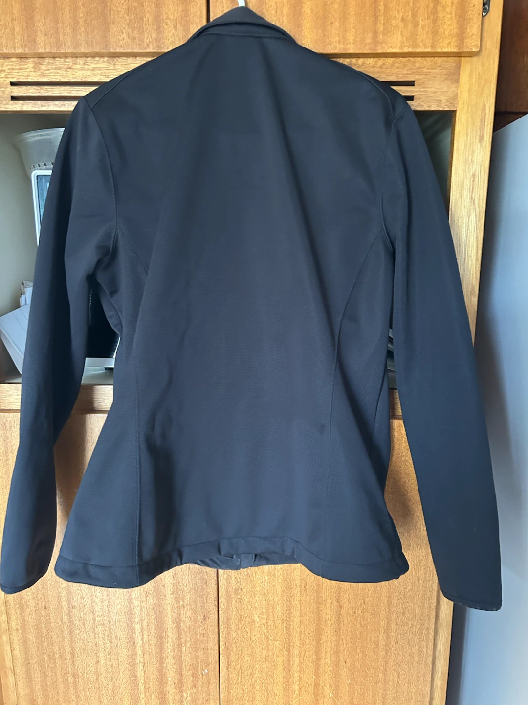 Eddie Bauer Black Softshell Jacket - photo 2