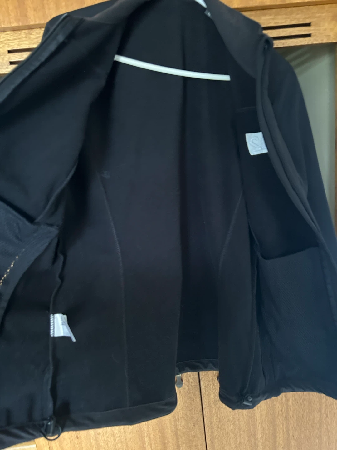 Eddie Bauer Black Softshell Jacket - photo 3