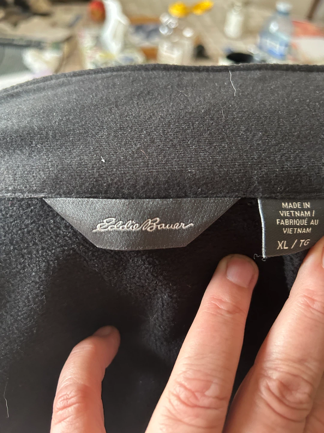 Eddie Bauer Black Softshell Jacket - photo 4