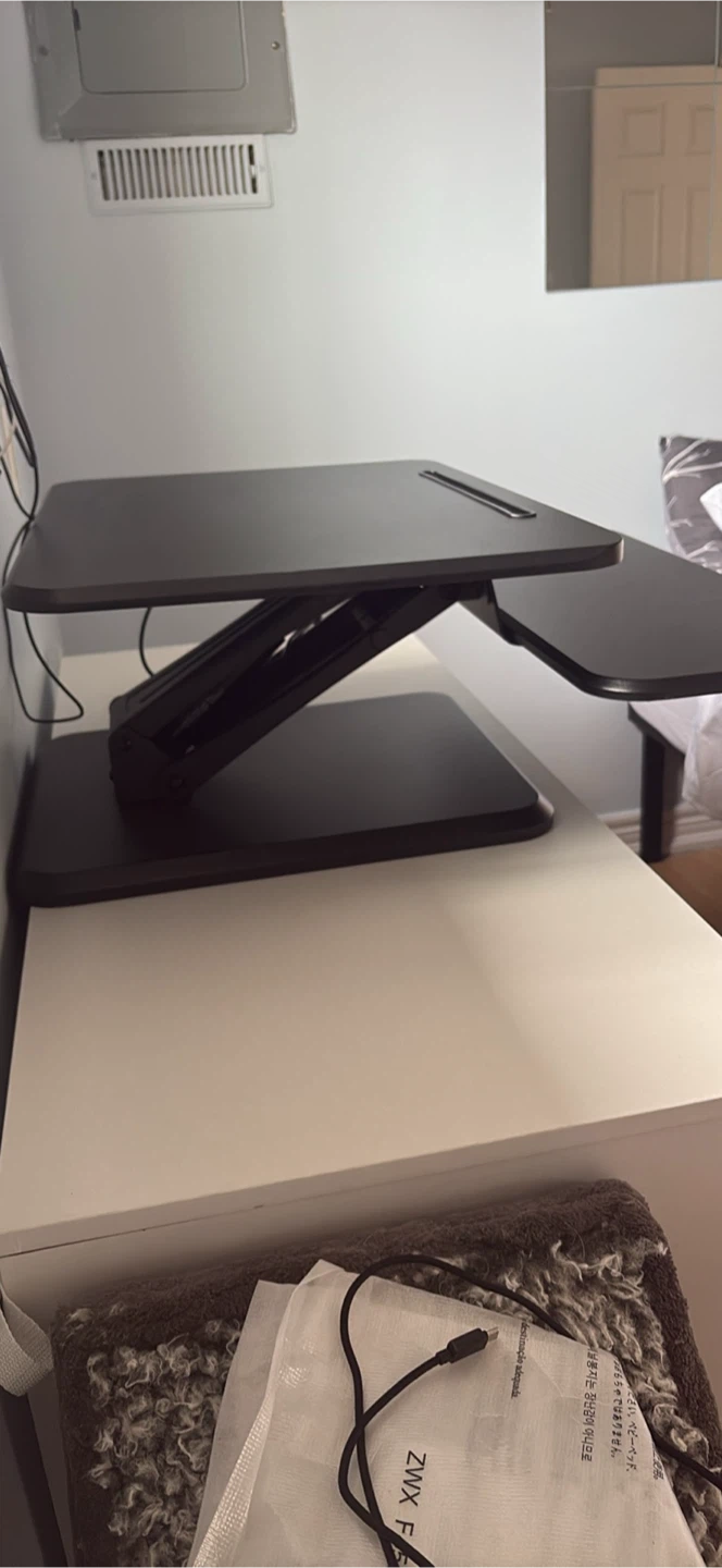 Adjustable Standing Desk Converter