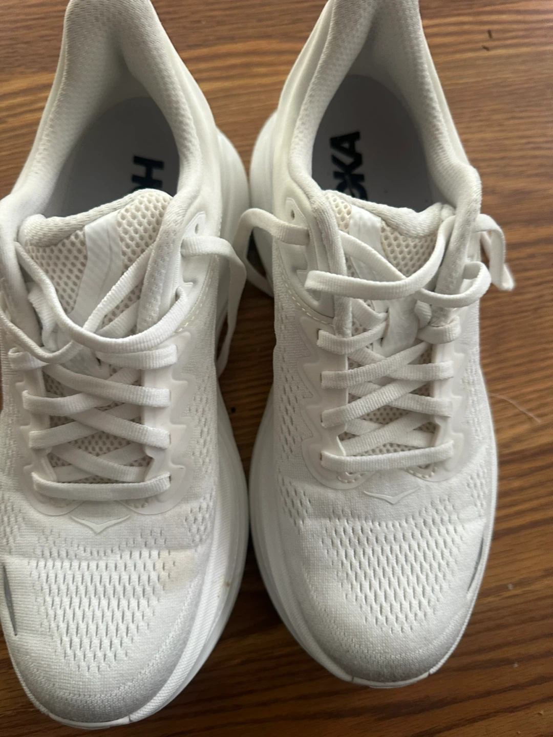 Hoka White Running Shoes - photo 2