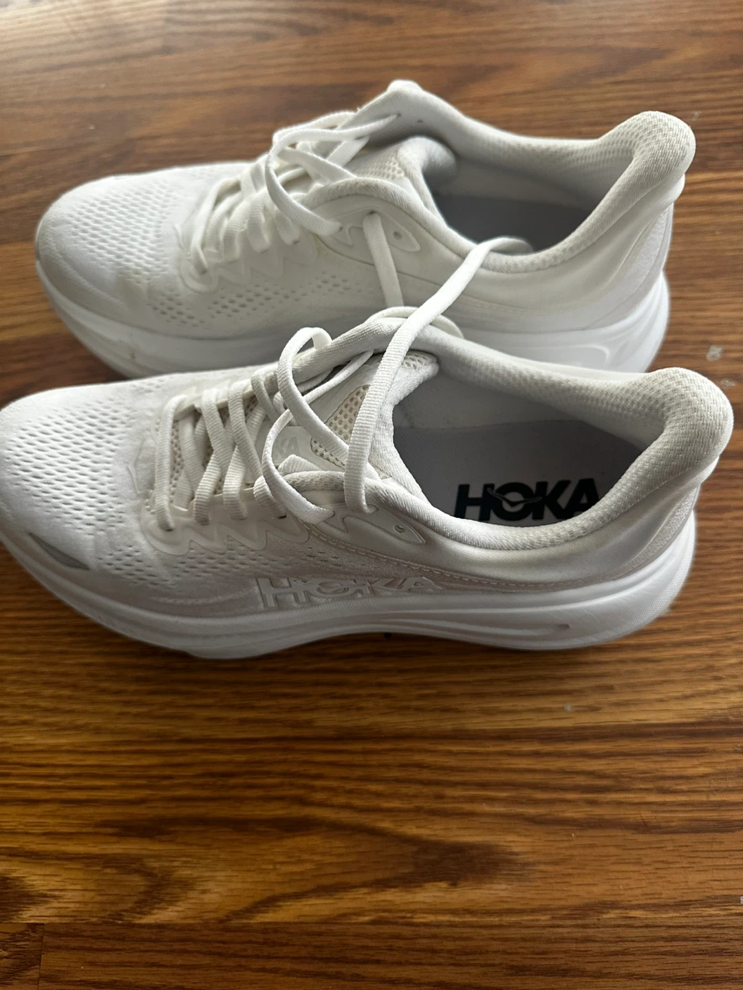 Hoka White Running Shoes - photo 3