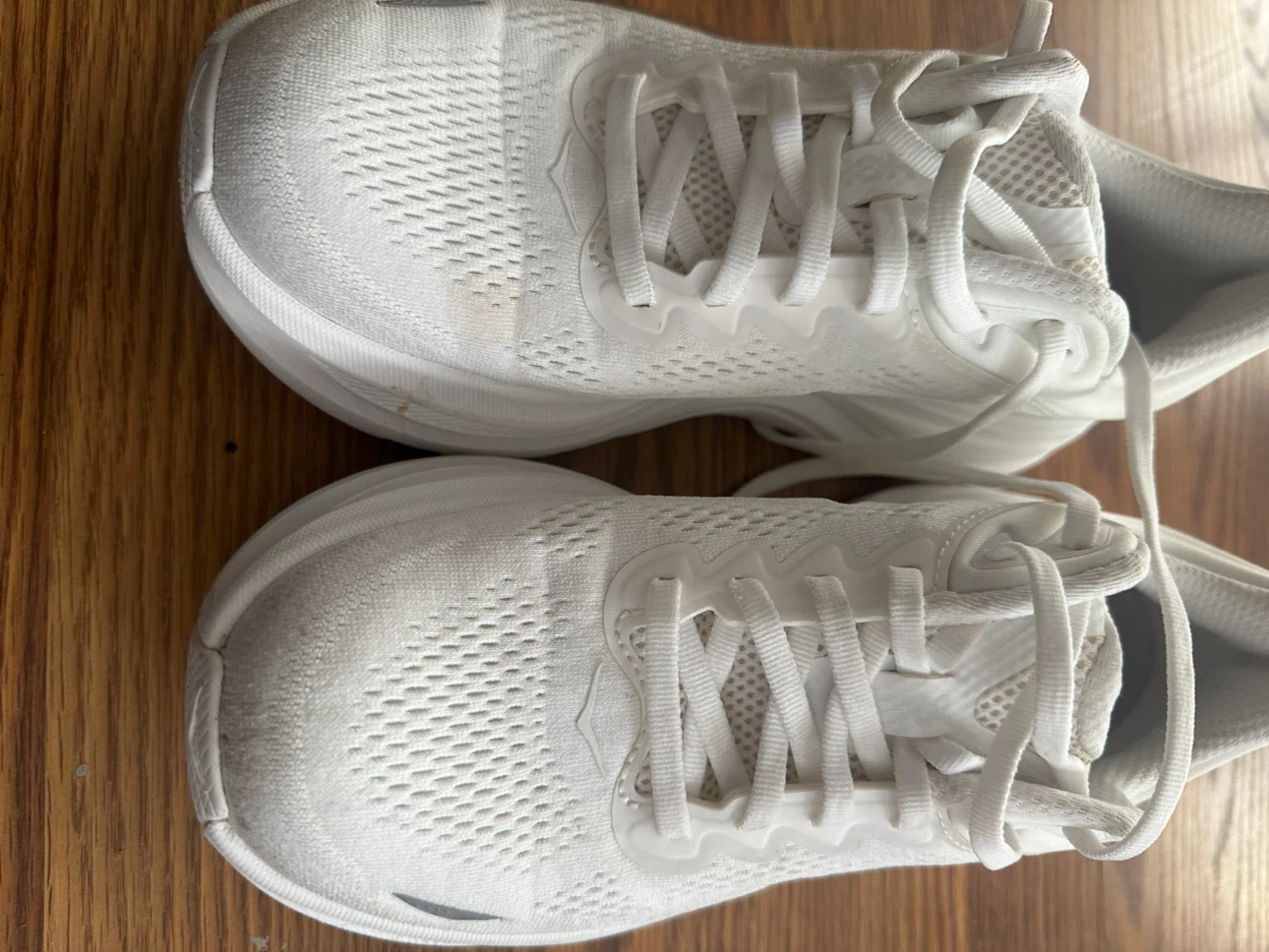 Hoka White Running Shoes - photo 4