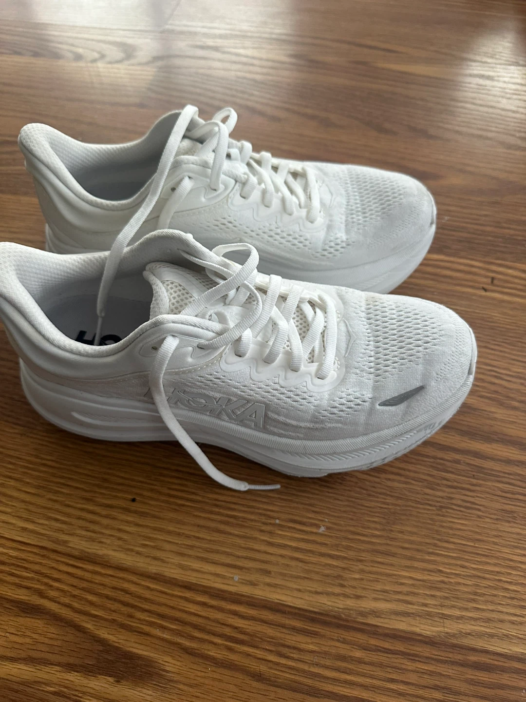 Hoka White Running Shoes - photo 5