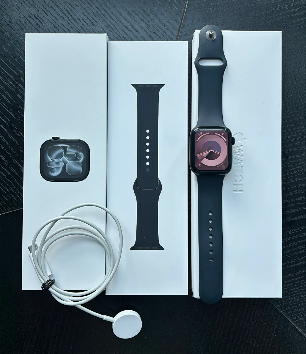 Apple Watch SE 2nd Generation 44mm Midnight Aluminum