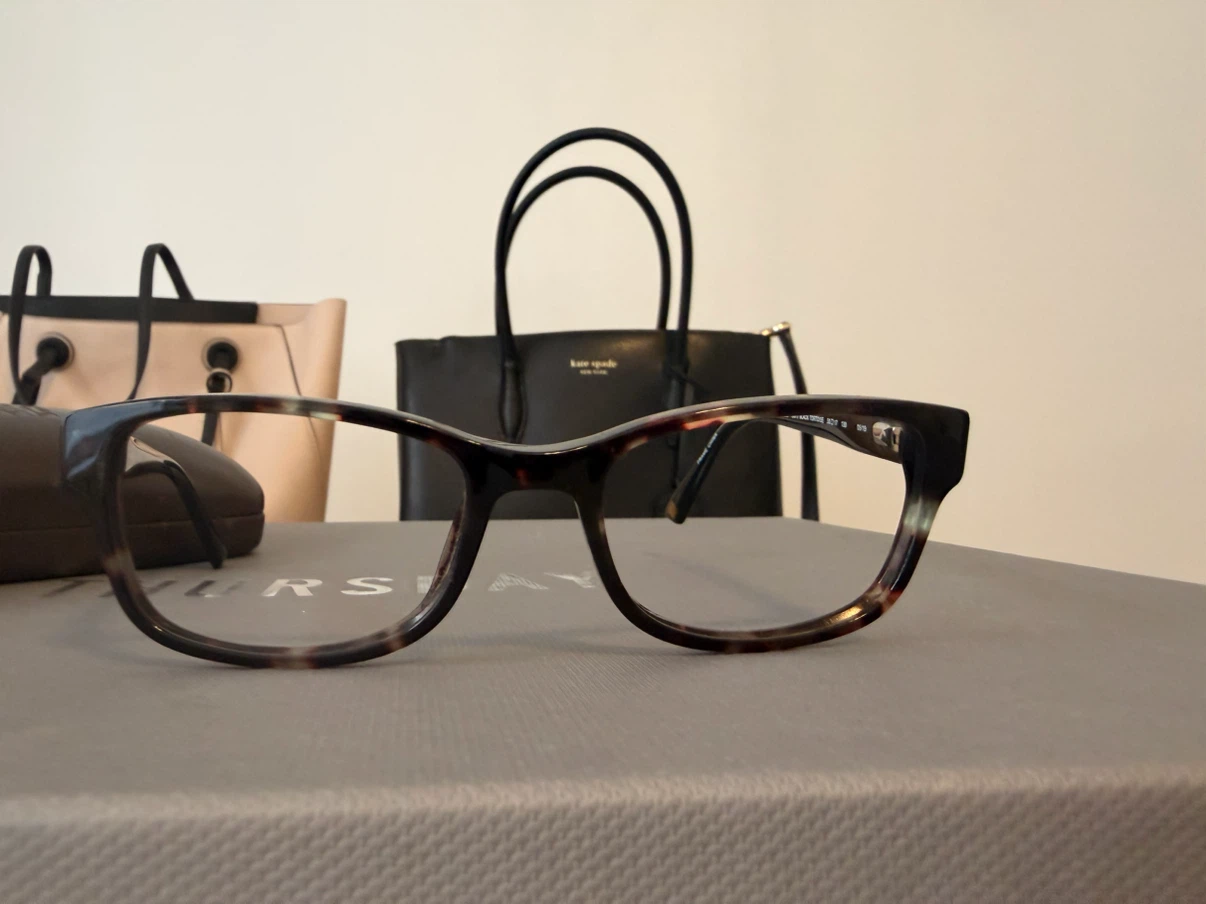 Ann Klein Tortoiseshell Eyeglasses