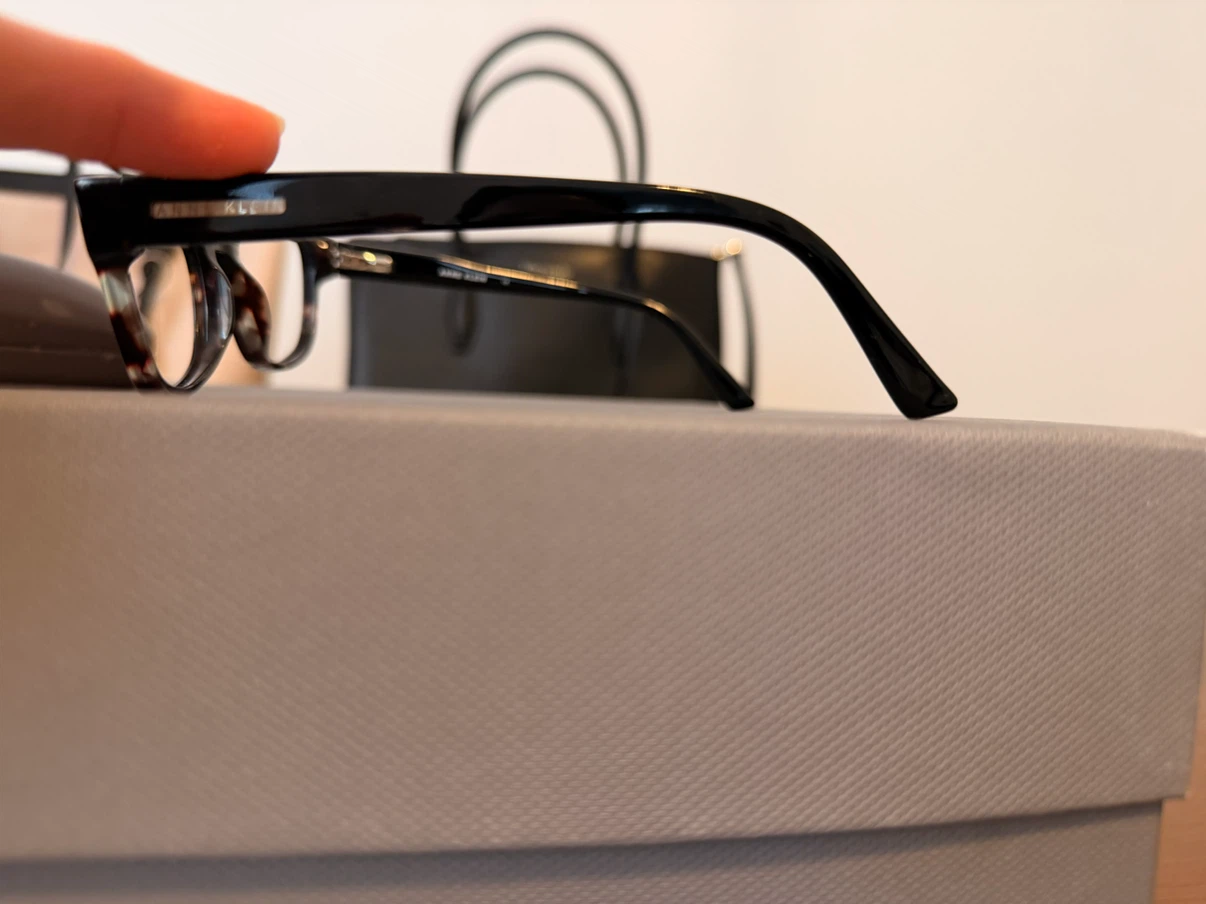 Ann Klein Tortoiseshell Eyeglasses - photo 2